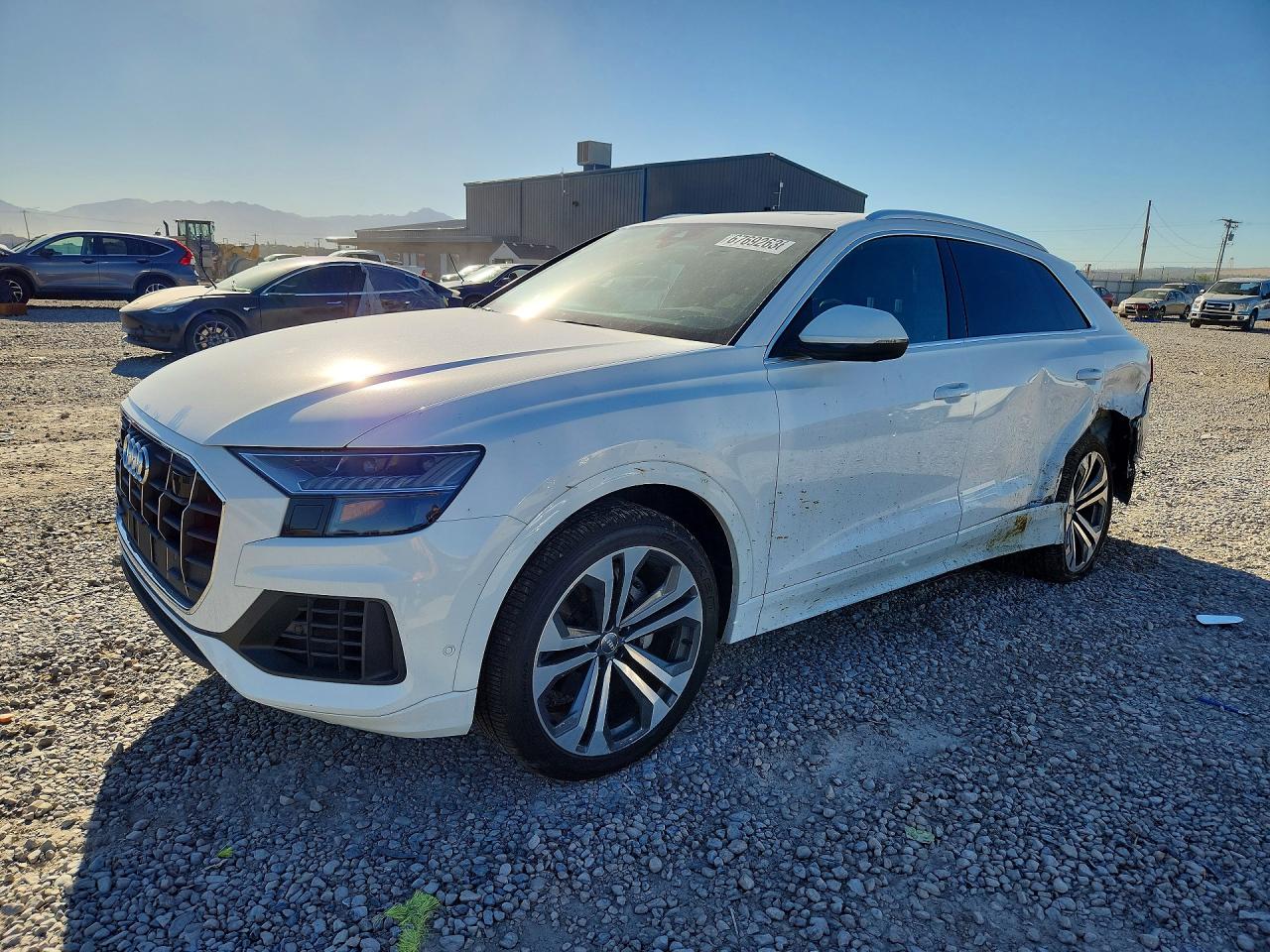 2019 AUDI Q8
