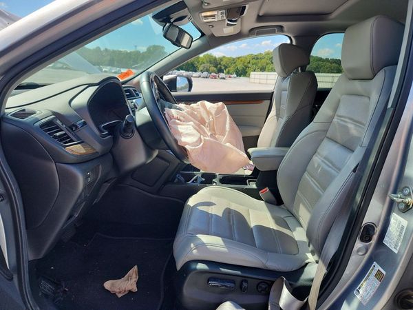 2018 HONDA CRV TOURING — DENT