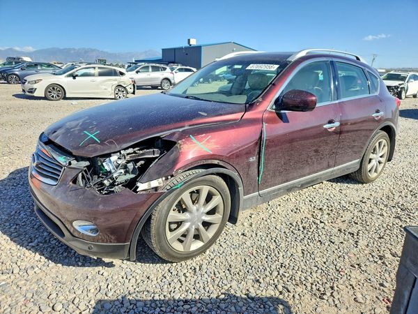 2015 INFINITI QX50 — Front 3/4