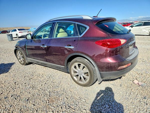 2015 INFINITI QX50 — DSRA