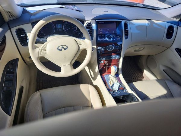 2015 INFINITI QX50 — CKPT