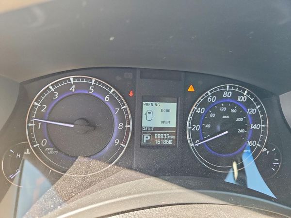 2015 INFINITI QX50 — ODOM