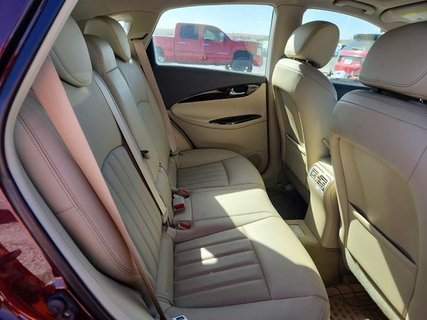 2015 INFINITI QX50 — PSRS