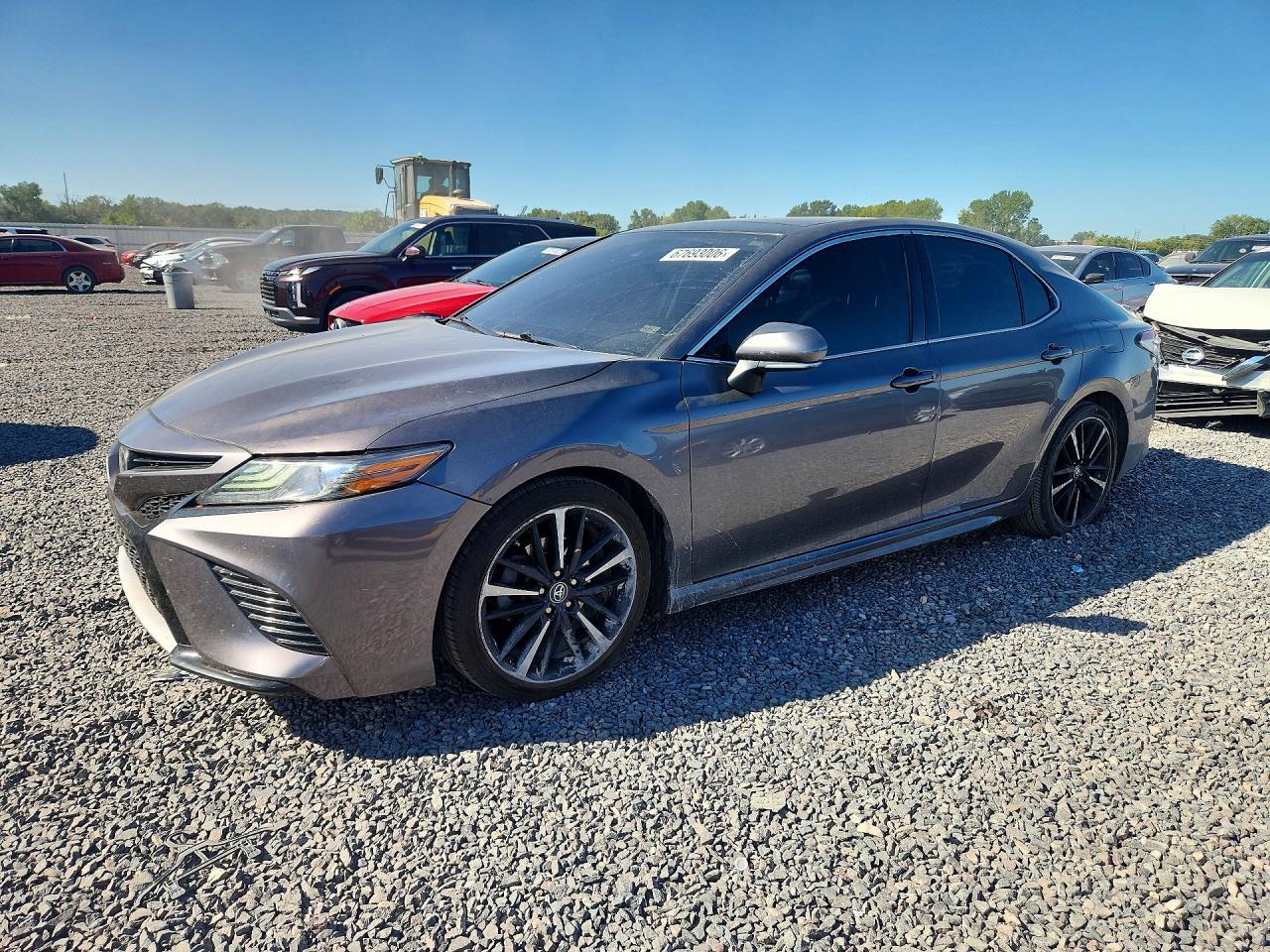 2019 TOYOTA CAMRY