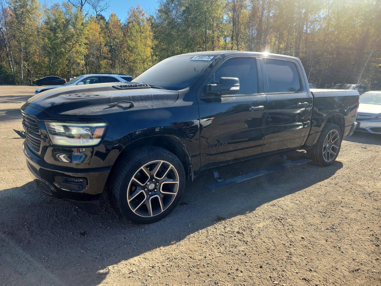 2020 RAM 1500 — Front 3/4