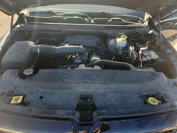 2020 RAM 1500 — Engine bay