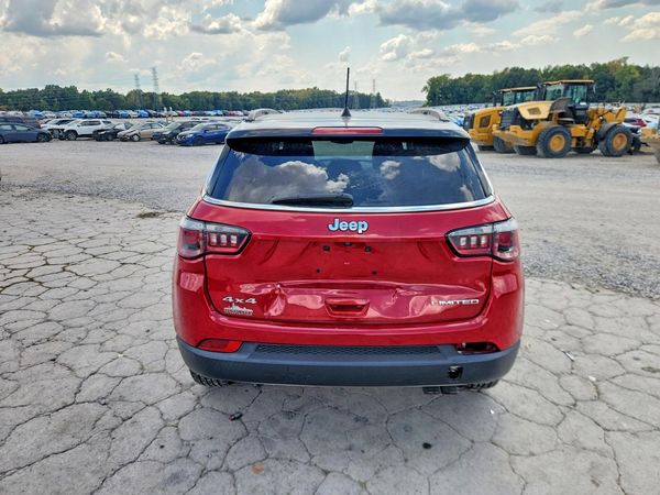 2018 JEEP COMPASS