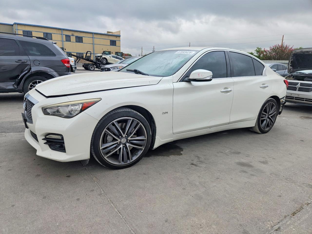2017 INFINITI Q50