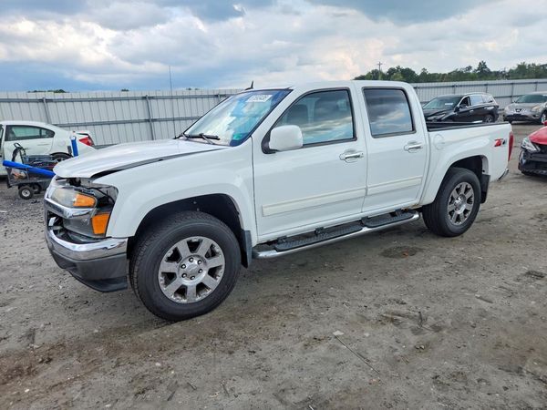 2012 CHEVROLET COLORADO 2LT