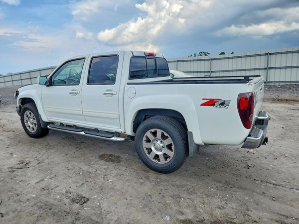 2012 CHEVROLET COLORADO 2LT