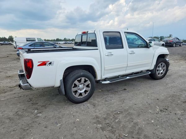 2012 CHEVROLET COLORADO 2LT