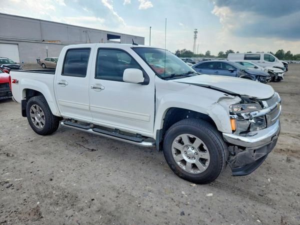 2012 CHEVROLET COLORADO 2LT