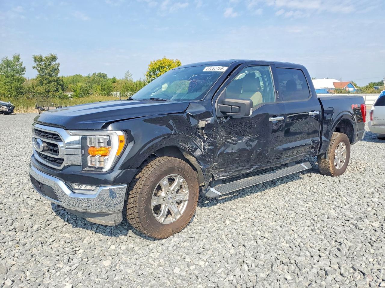 2022 FORD F150