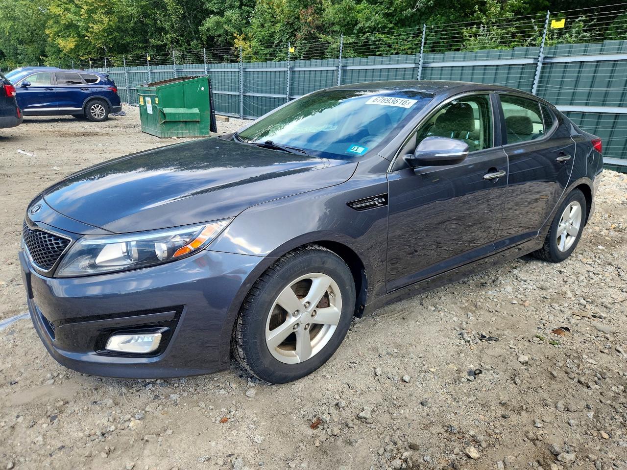 2015 KIA OPTIMA GL - Middle-low