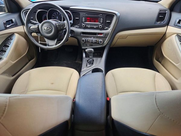 2015 KIA OPTIMA GL - Middle-low