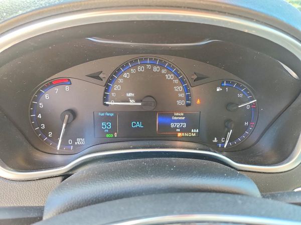2016 CADILLAC SRX Luxury