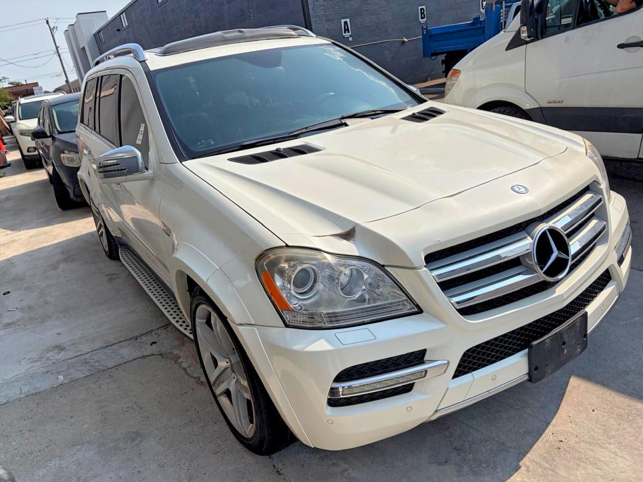 2012 MERCEDES-BENZ GL-CLASS GL350 BLUETEC 4-MATIC