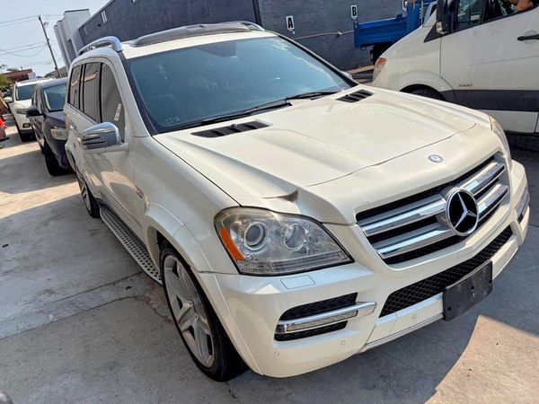 2012 MERCEDES-BENZ GL-CLASS GL350 BLUETEC 4-MATIC