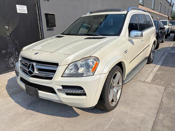2012 MERCEDES-BENZ GL-CLASS GL350 BLUETEC 4-MATIC