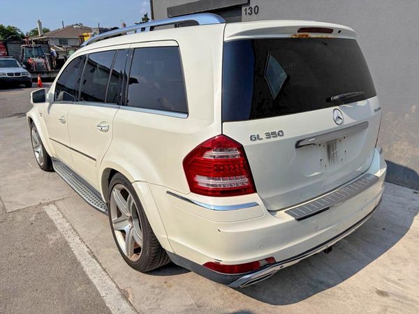 2012 MERCEDES-BENZ GL-CLASS GL350 BLUETEC 4-MATIC