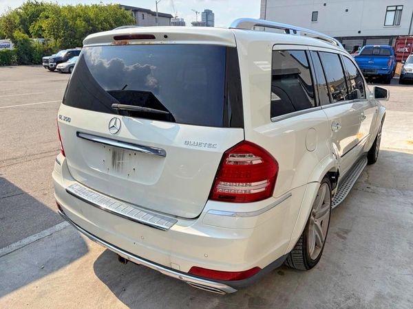 2012 MERCEDES-BENZ GL-CLASS GL350 BLUETEC 4-MATIC