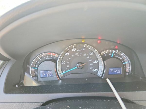 2012 TOYOTA CAMRY — ODOM