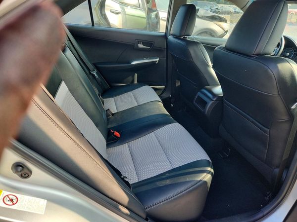 2012 TOYOTA CAMRY — PSRS