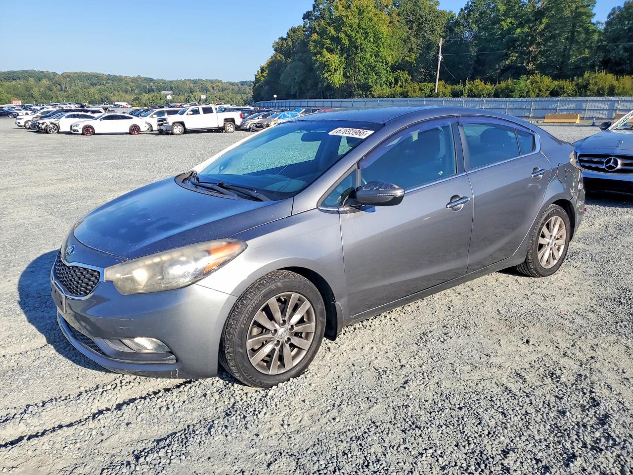 2015 KIA FORTE
