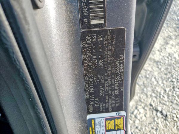 2015 KIA FORTE