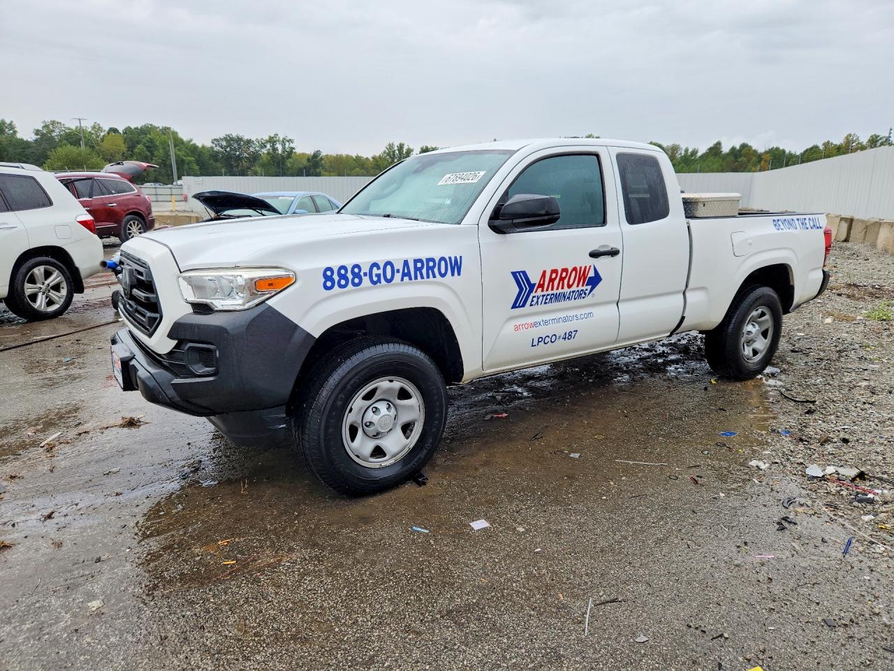 2019 TOYOTA TACOMA