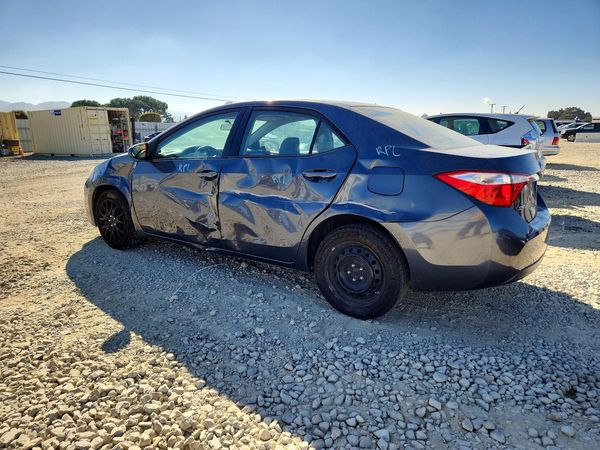 2015 TOYOTA COROLLA L/LE — DSRA