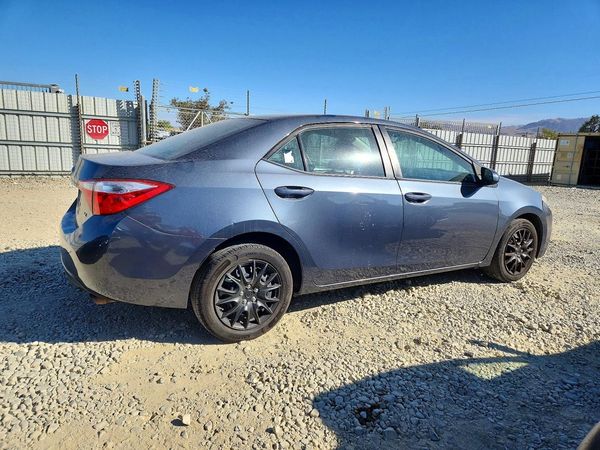 2015 TOYOTA COROLLA L/LE — PSRA