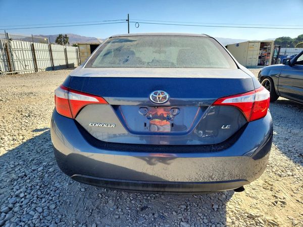 2015 TOYOTA COROLLA L/LE — DIRR