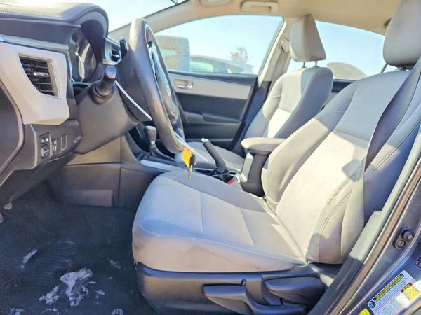 2015 TOYOTA COROLLA L/LE — DENT