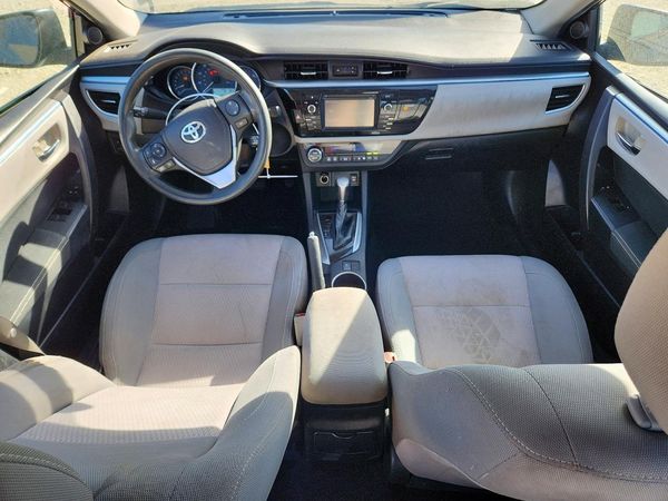 2015 TOYOTA COROLLA L/LE — CKPT