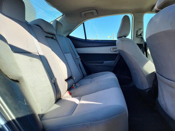 2015 TOYOTA COROLLA L/LE — PSRS