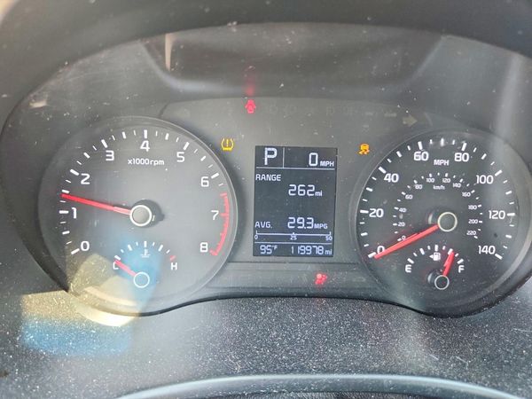 2019 KIA RIO