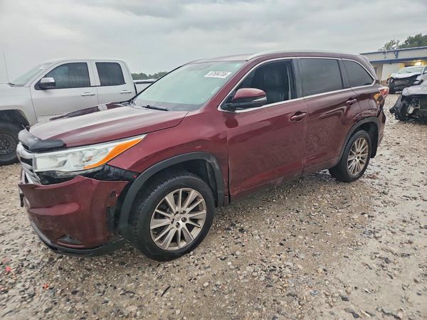 2015 TOYOTA HIGHLANDER