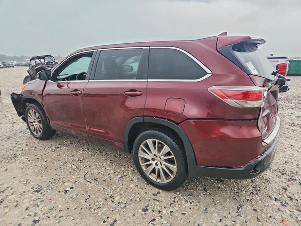 2015 TOYOTA HIGHLANDER