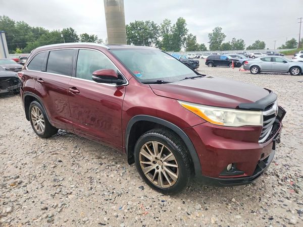 2015 TOYOTA HIGHLANDER