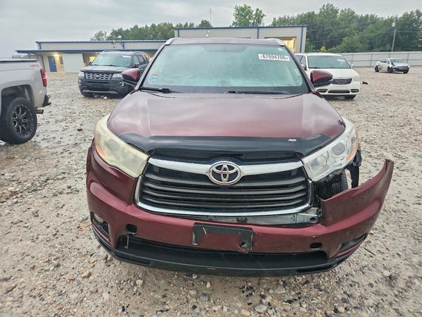 2015 TOYOTA HIGHLANDER