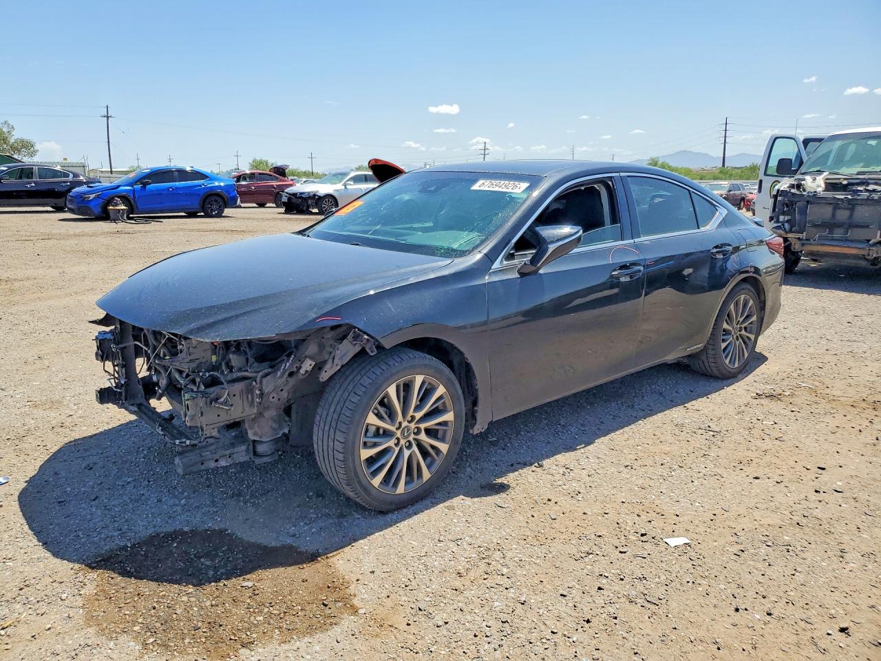 2021 LEXUS ES 300h Premium