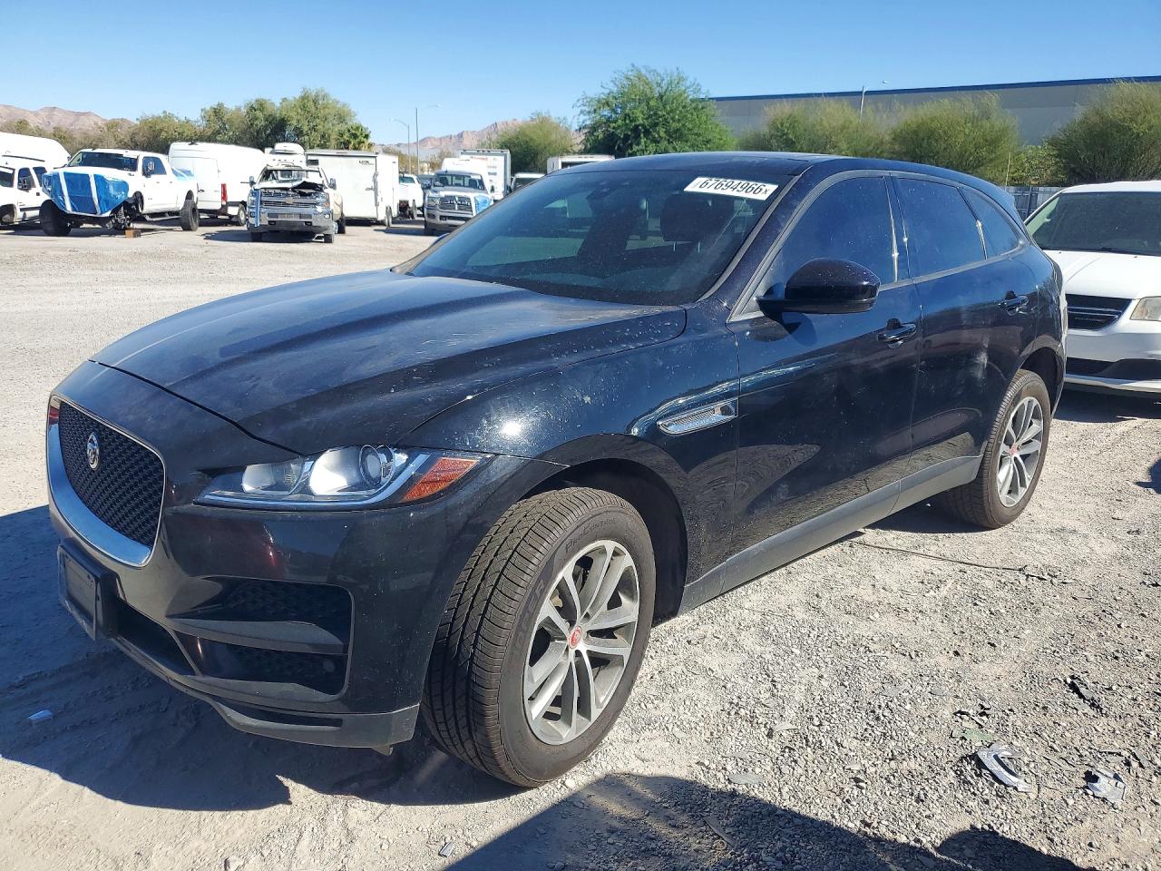 2017 JAGUAR F-PACE Premium
