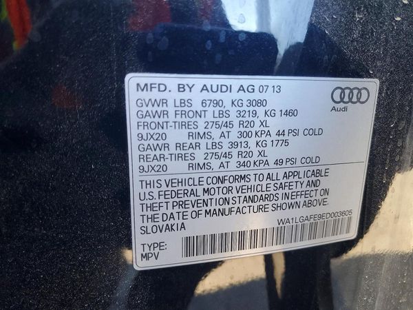 2014 AUDI Q7