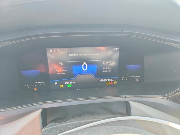 2022 VOLKSWAGEN TAOS SE