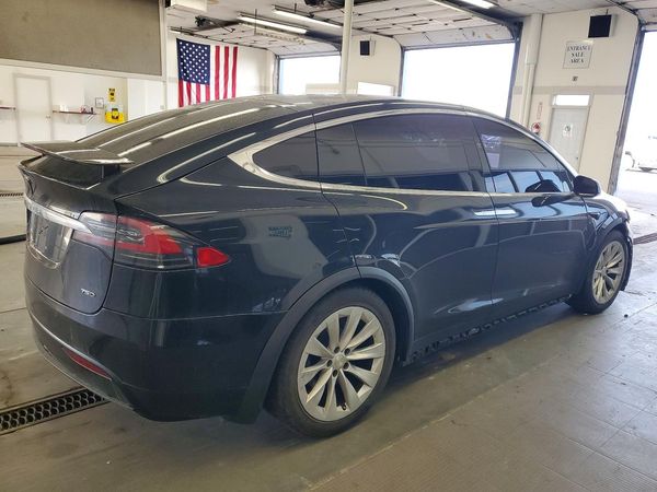 2017 TESLA MODEL X