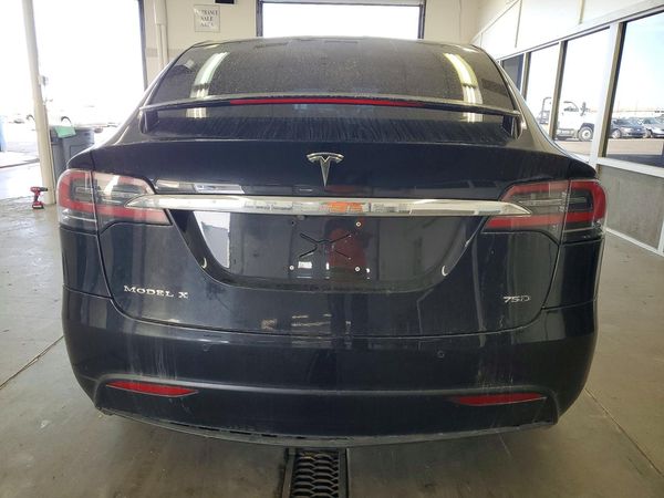 2017 TESLA MODEL X