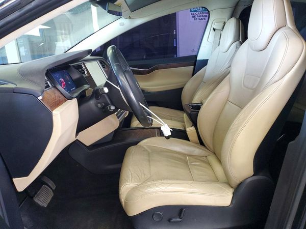 2017 TESLA MODEL X