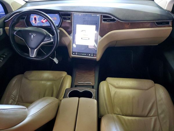 2017 TESLA MODEL X
