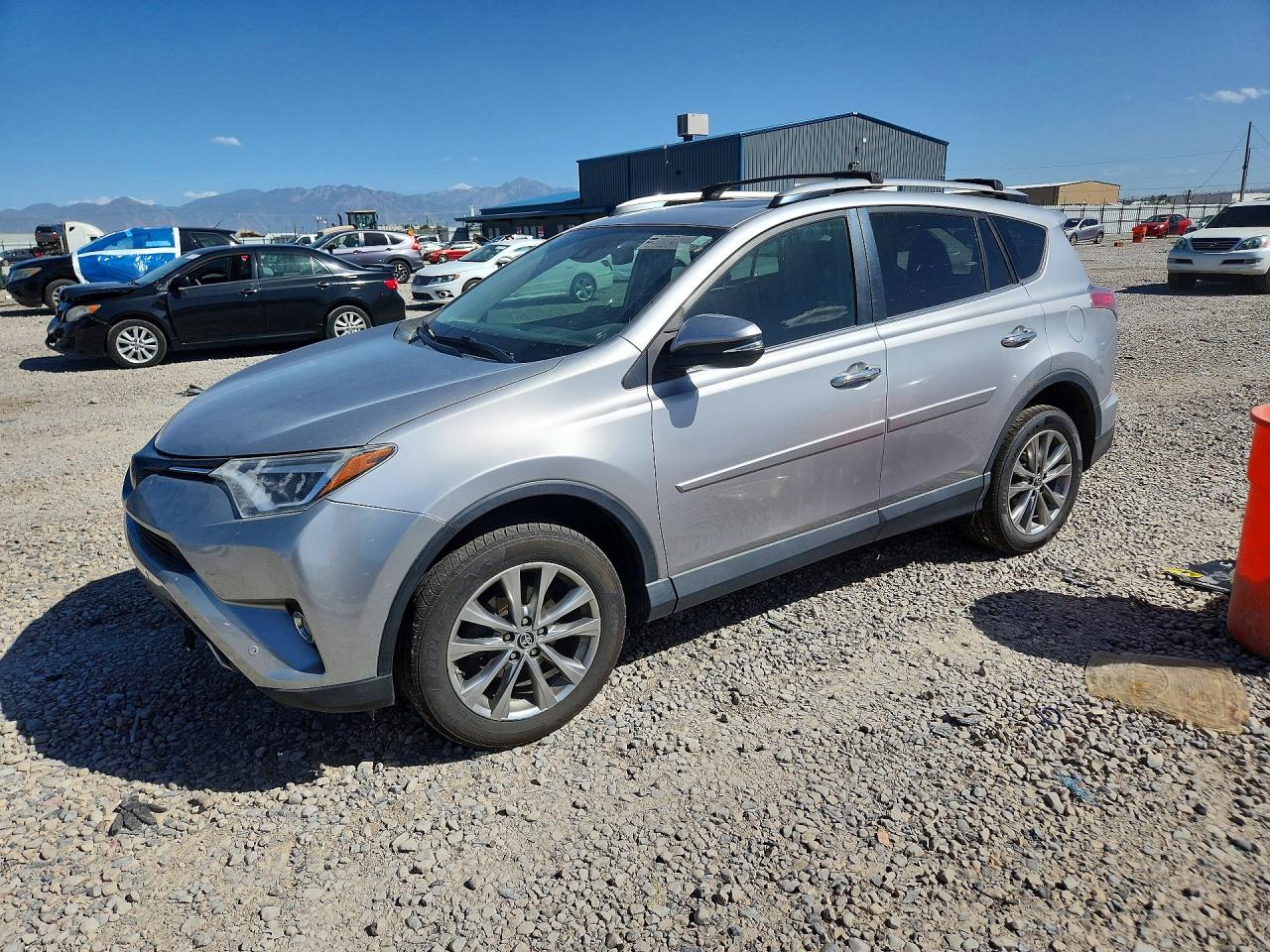 2017 TOYOTA RAV4 Ltd/Platinum